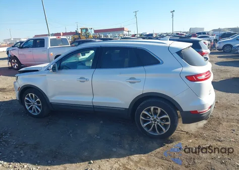 2016 Lincoln Mkc Select z USA, uszkodzony, nr VIN 5LMCJ2C97GUJ30210